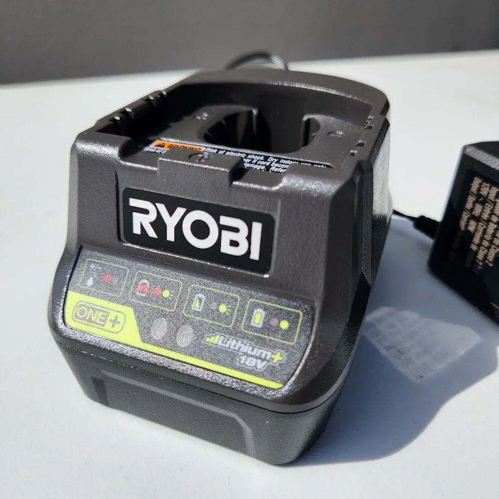NEW Ryobi 18V Battery Charger Tools Tool This item is removed from retail packag